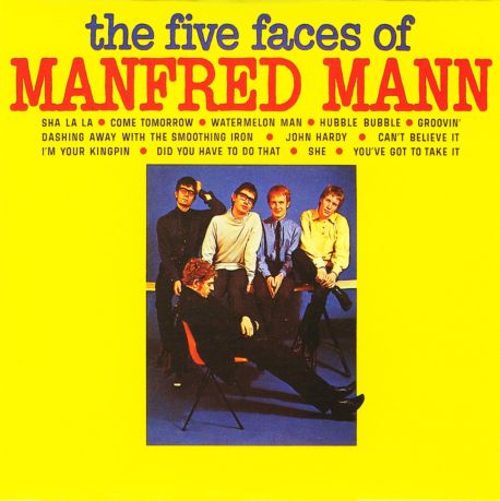 Manfred Mann - discography 