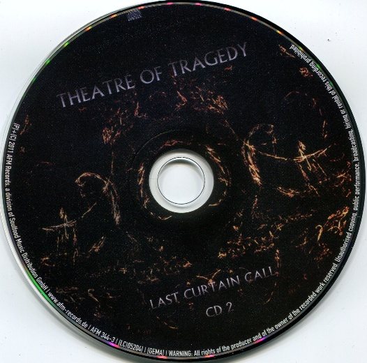 Theatre Of Tragedy - Last Curtain Call 