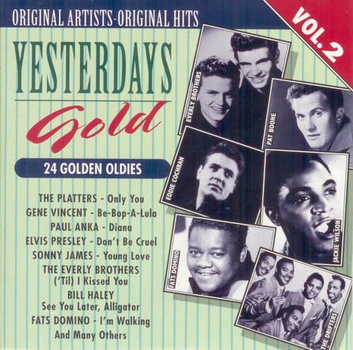 VA-Yesterday s Gold: 24 Golden Oldies 25CD 