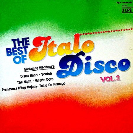 VA-The Best Of Italo Disco 