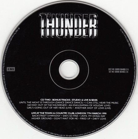 Thunder - Back Street Symphony 