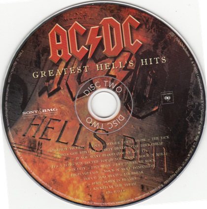 AC/DC - Greatest Hell s Hits 