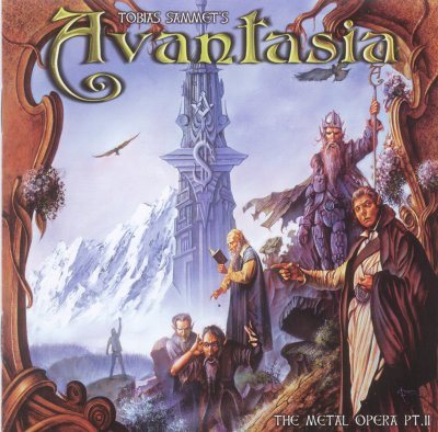 Tobias Sammet - Avantasia - The Metal Opera 