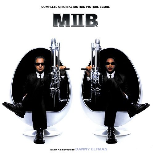 OST Люди в черном / Men In Black 1 , 2 