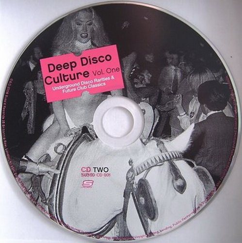 VA - Deep Disco Culture:Underground Disco Rarities Future Club Classics 