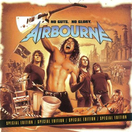 Airbourne - Runnin Wild - No Guts No Glory 