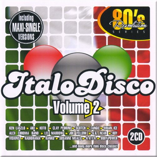 VA - 80 s Revolution - Italo Disco Volume 1-3 