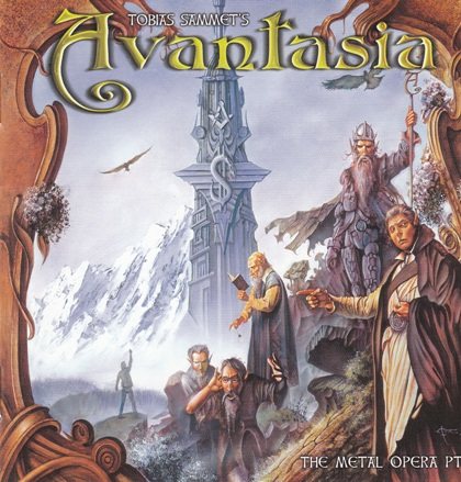 Tobias Sammet s Avantasia - The Metal Opera The Metal Opera Pt.II 