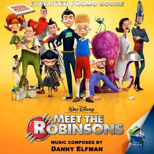 OST В гости к Робинсонам / Meet The Robinsons 