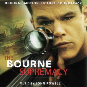 OST Квадрология Борна / The Bourne Quadrilogy 