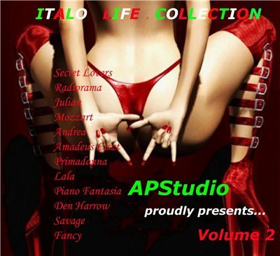 VA - Italo Life Collection Vol. 1-5 