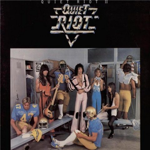 Quiet Riot Discography 