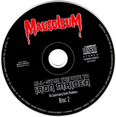 Various Artists - No Sanctuary From Madness: All-Star Tribute To Iron Maiden 