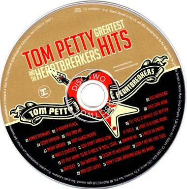 Tom Petty And The Heartbreakers - Greatest Hits 