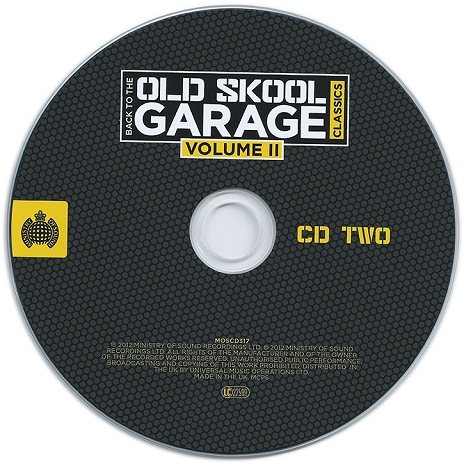 VA - Ministry Of Sound - Back To The Old Skool Garage Classics Vol. 2 