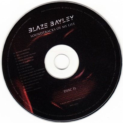 Blaze Bayley - Soundtracks Of My Life 