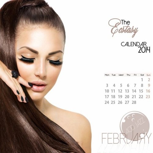 VA - The Ecstasy Calendar 2014 