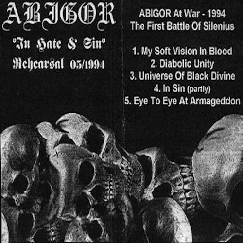 Abigor - Discography 