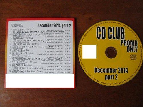 VA - CD Club Promo Only December 2014 Part 1 - Part 7 