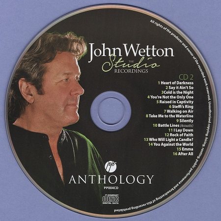 John Wetton - The Studio Recordings Anthology Vol 1 