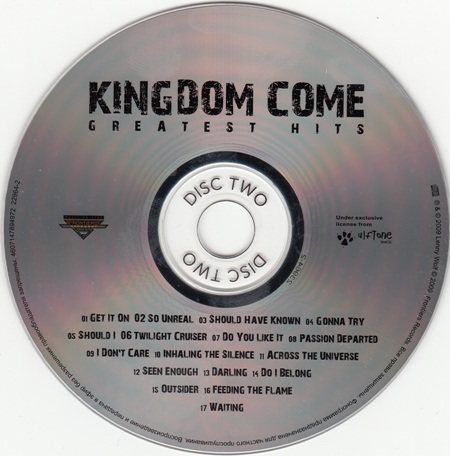 Kingdom Come - Greatest Hits 