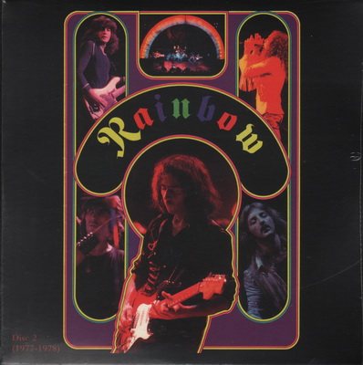 Rainbow - A Light In The Black 1975-1984 