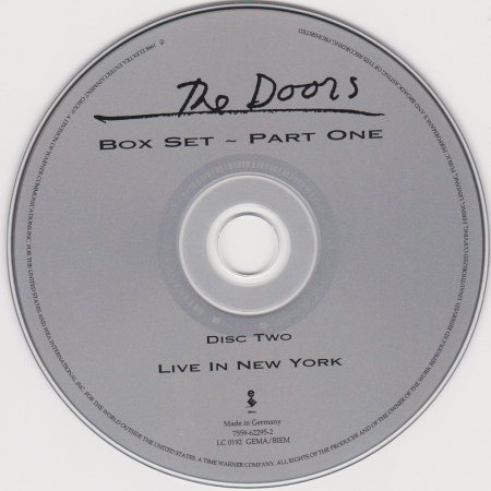 The Doors Box Set Part 1 