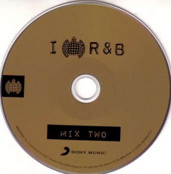 VA - Ministry Of Sound: I Love RnB 