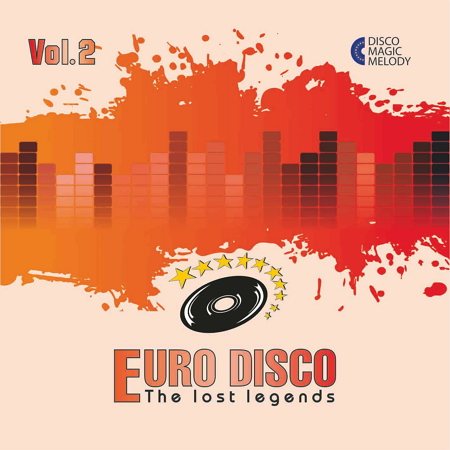 VA - Euro Disco - The Lost Legends Vol. 1 - 10 