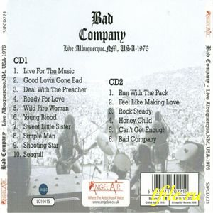 Bad Company - Дискография 