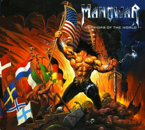 Manowar - Discography 