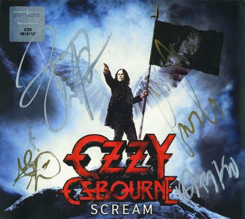 Ozzy Osbourne - Discography 