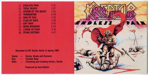 Kreator - Discography 