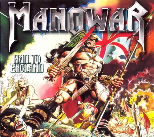 Manowar - Discography 