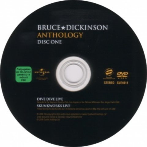 Bruce Dickinson Discography 