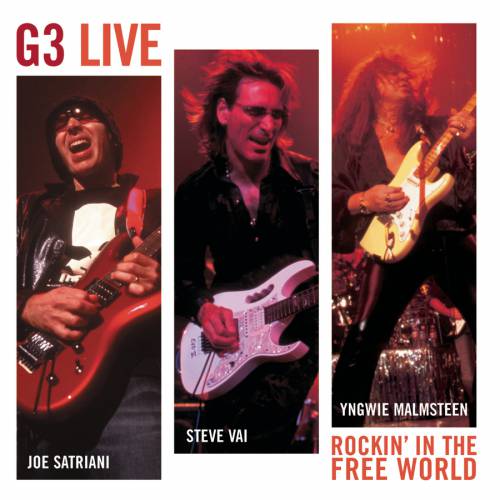 Joe Satriani Discography 