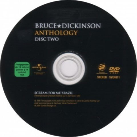 Bruce Dickinson Discography 