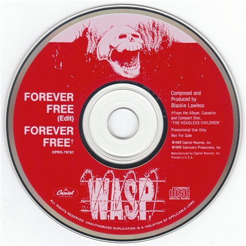 W.A.S.P. - Discography 