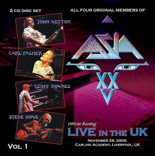 Asia / Asia Featuring John Payne - Дискография 