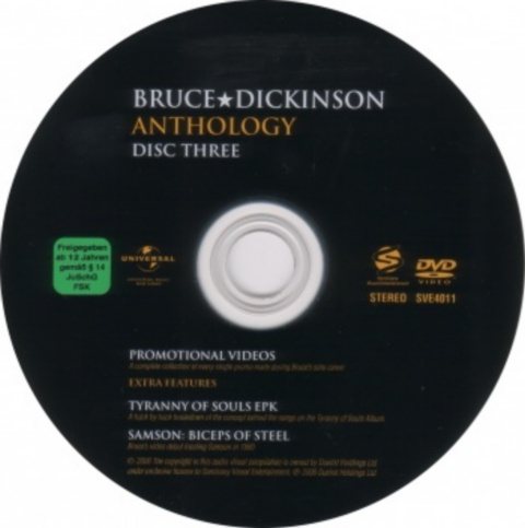 Bruce Dickinson Discography 