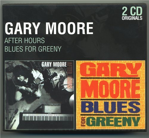 Gary Moore - Discography 