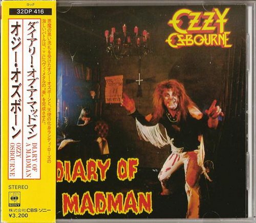 Ozzy Osbourne - Discography 