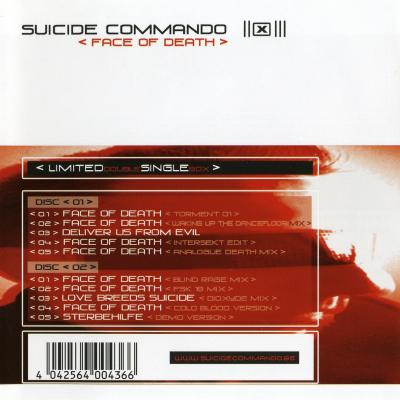 Suicide Commando - Discography 