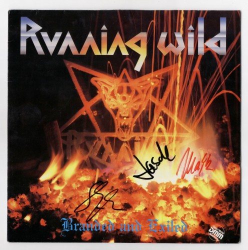 Running Wild - Discography 