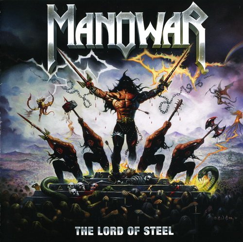 Manowar - Discography 