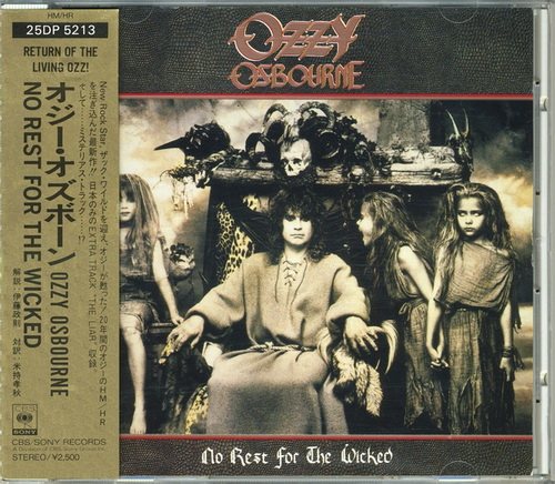 Ozzy Osbourne - Discography 