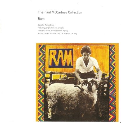 Paul Linda McCartney - Ram 