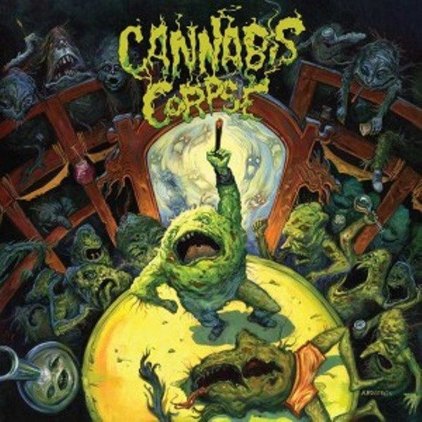Cannabis Corpse - Дискография 