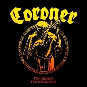 Coroner - Дискография 