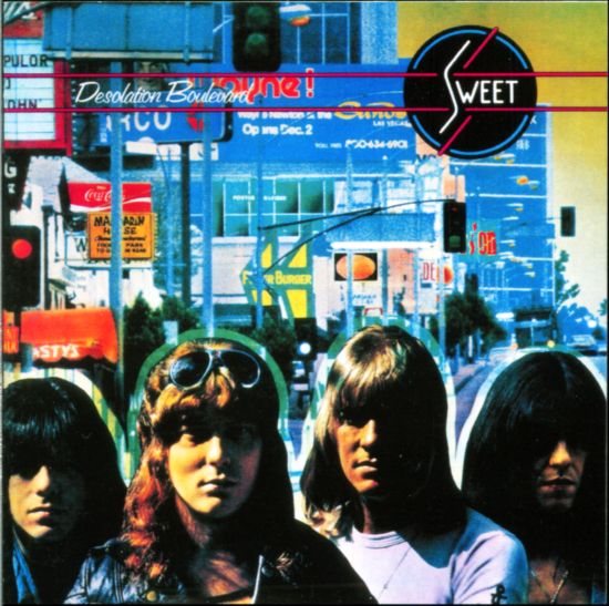 Sweet - Discography 